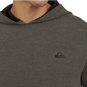 Quiksilver Men's Textured Hoodie